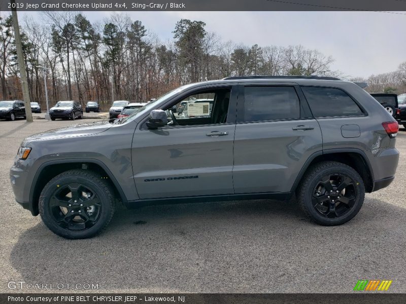 Sting-Gray / Black 2019 Jeep Grand Cherokee Upland 4x4