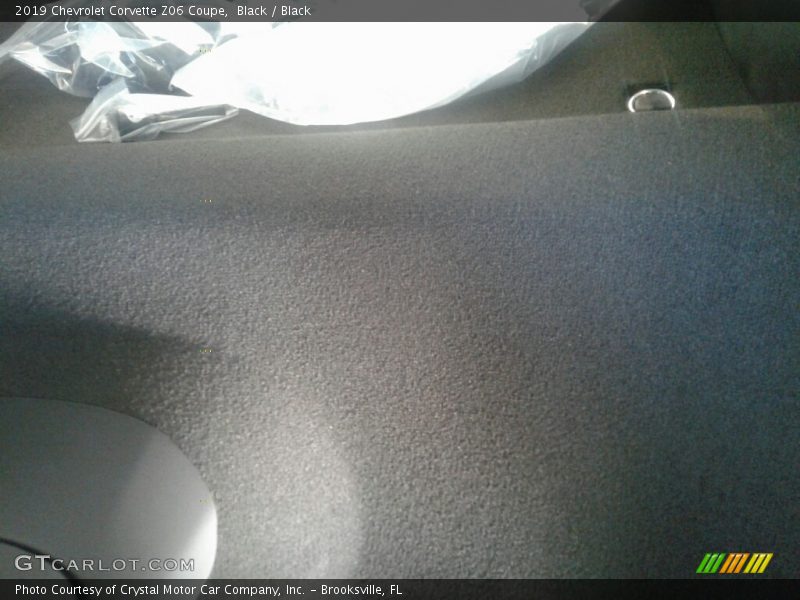 Black / Black 2019 Chevrolet Corvette Z06 Coupe