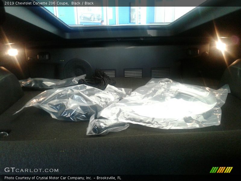 Black / Black 2019 Chevrolet Corvette Z06 Coupe