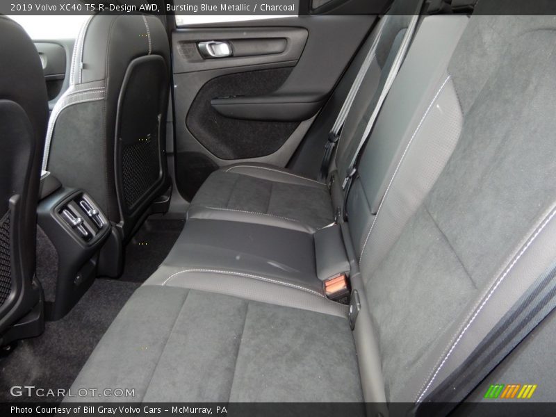 Bursting Blue Metallic / Charcoal 2019 Volvo XC40 T5 R-Design AWD