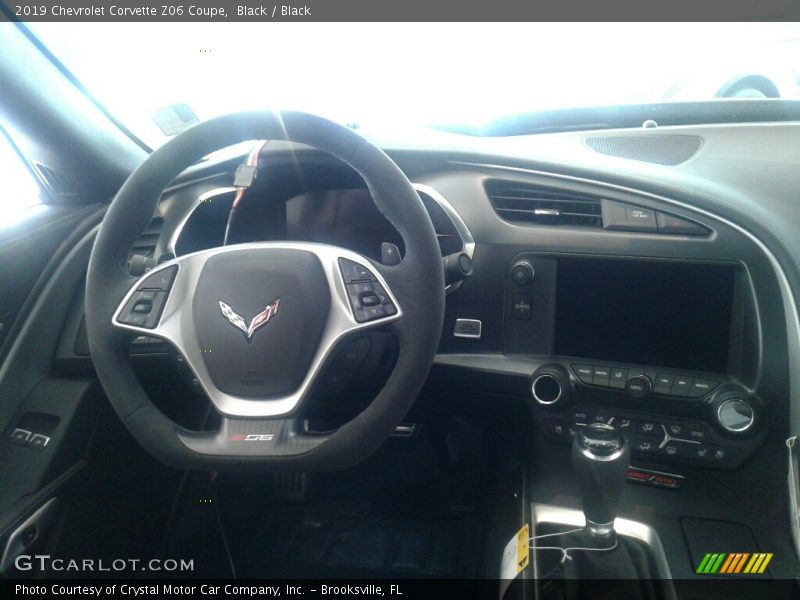 Black / Black 2019 Chevrolet Corvette Z06 Coupe