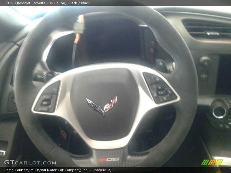 Black / Black 2019 Chevrolet Corvette Z06 Coupe