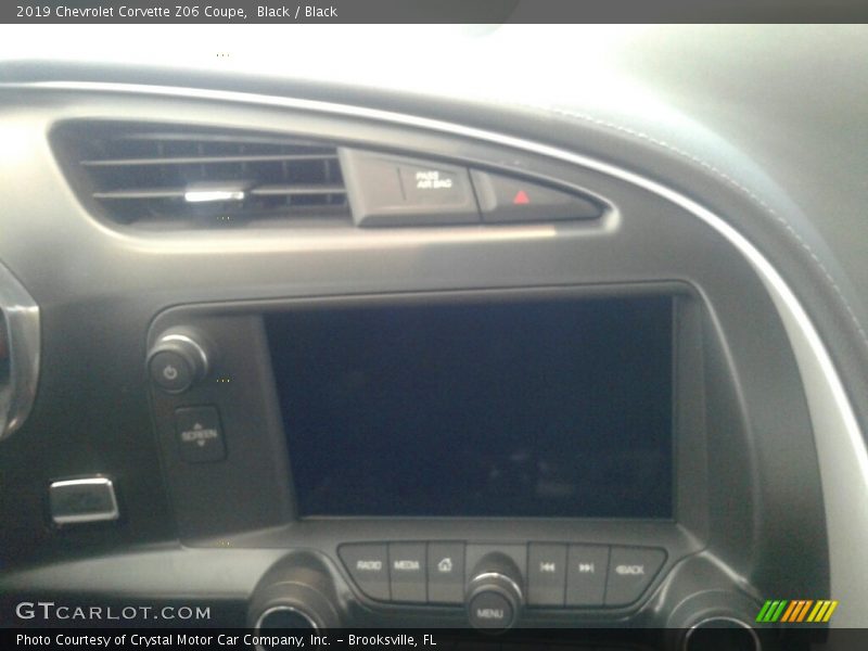 Black / Black 2019 Chevrolet Corvette Z06 Coupe
