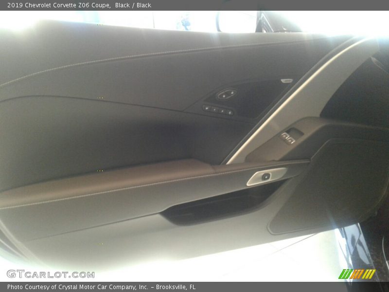 Black / Black 2019 Chevrolet Corvette Z06 Coupe