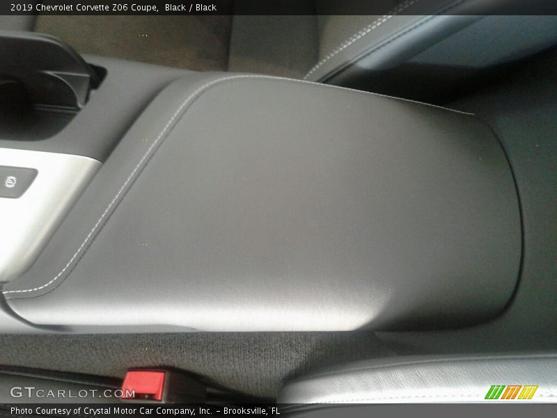 Black / Black 2019 Chevrolet Corvette Z06 Coupe