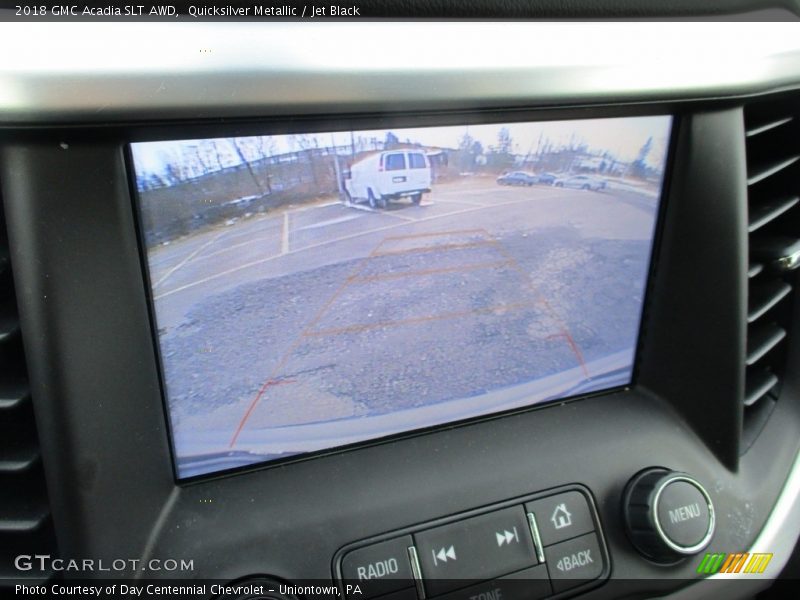 Quicksilver Metallic / Jet Black 2018 GMC Acadia SLT AWD