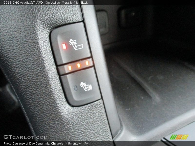 Quicksilver Metallic / Jet Black 2018 GMC Acadia SLT AWD