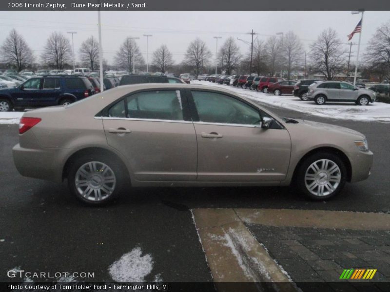 Dune Pearl Metallic / Sand 2006 Lincoln Zephyr