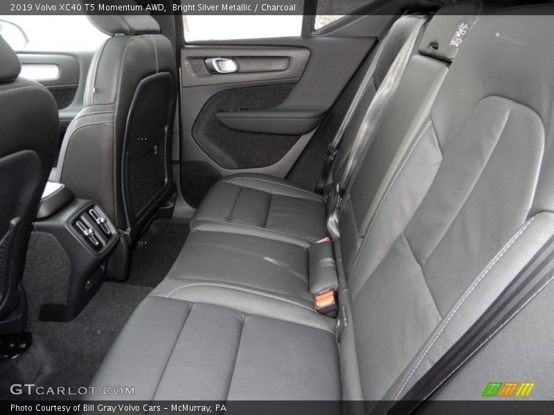 Rear Seat of 2019 XC40 T5 Momentum AWD