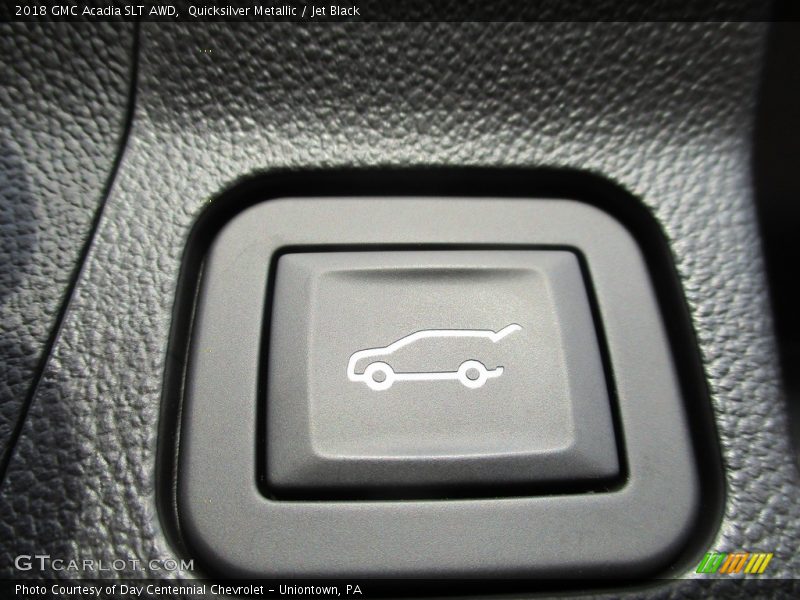 Quicksilver Metallic / Jet Black 2018 GMC Acadia SLT AWD
