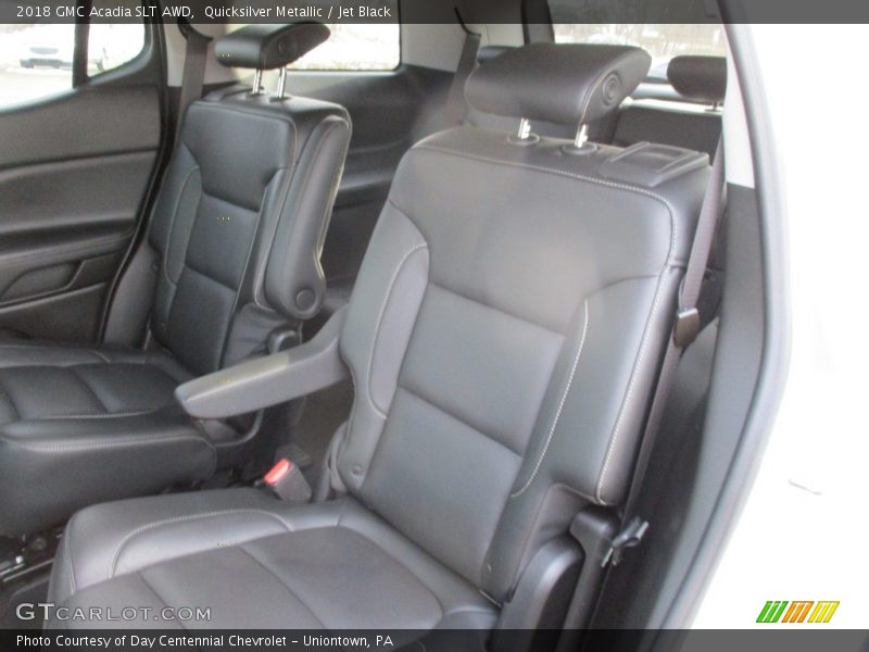 Quicksilver Metallic / Jet Black 2018 GMC Acadia SLT AWD