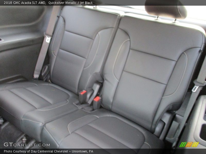 Quicksilver Metallic / Jet Black 2018 GMC Acadia SLT AWD