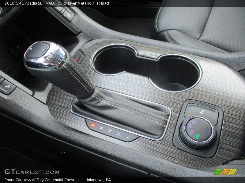 Quicksilver Metallic / Jet Black 2018 GMC Acadia SLT AWD