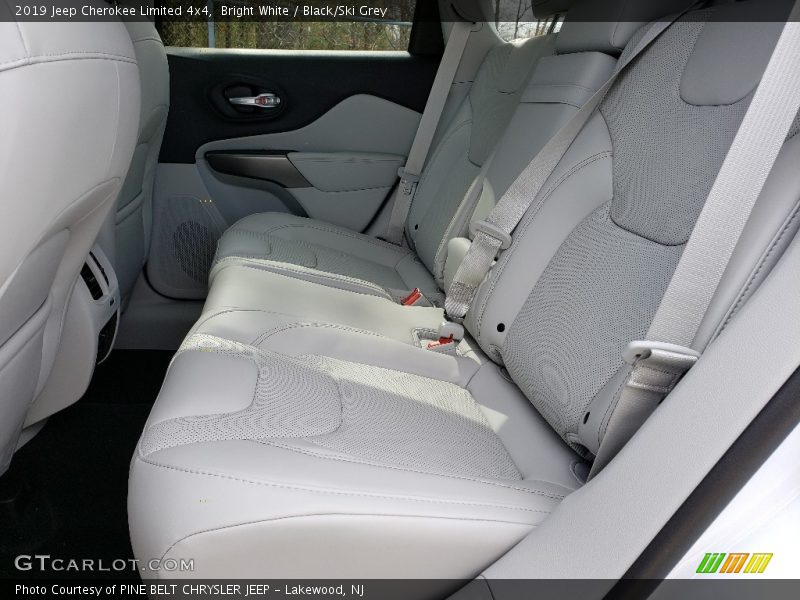 Bright White / Black/Ski Grey 2019 Jeep Cherokee Limited 4x4