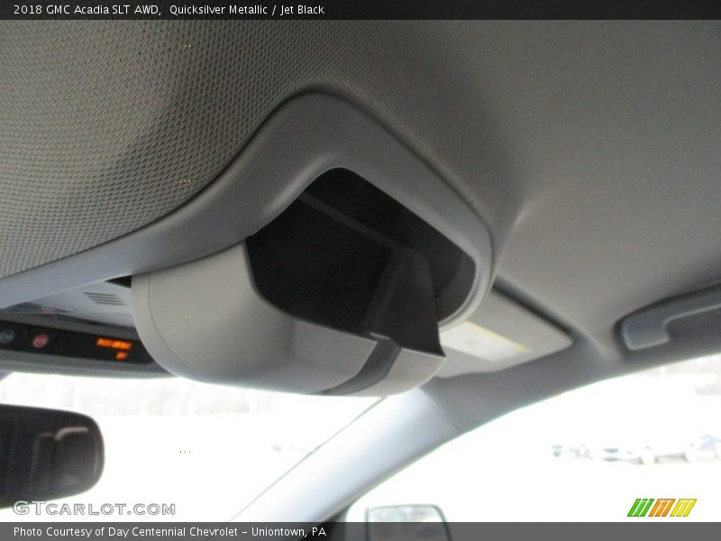 Quicksilver Metallic / Jet Black 2018 GMC Acadia SLT AWD