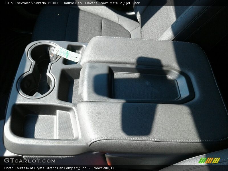 Havana Brown Metallic / Jet Black 2019 Chevrolet Silverado 1500 LT Double Cab