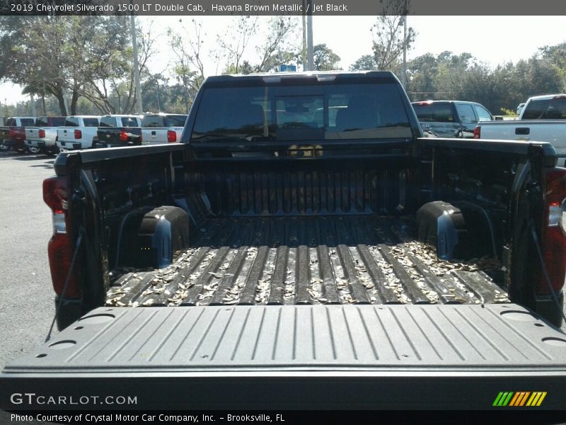 Havana Brown Metallic / Jet Black 2019 Chevrolet Silverado 1500 LT Double Cab