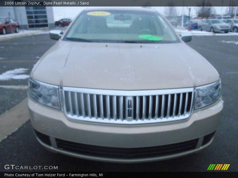 Dune Pearl Metallic / Sand 2006 Lincoln Zephyr