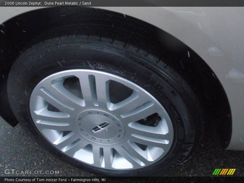 Dune Pearl Metallic / Sand 2006 Lincoln Zephyr