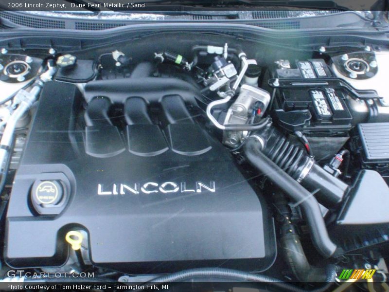 Dune Pearl Metallic / Sand 2006 Lincoln Zephyr