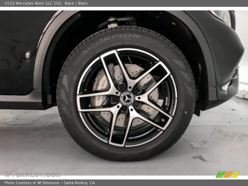 Black / Black 2019 Mercedes-Benz GLC 300