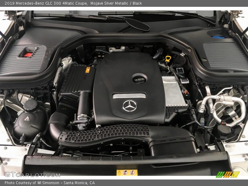  2019 GLC 300 4Matic Coupe Engine - 2.0 Liter Turbocharged DOHC 16-Valve VVT 4 Cylinder