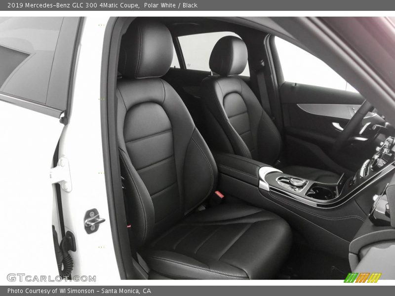 Polar White / Black 2019 Mercedes-Benz GLC 300 4Matic Coupe