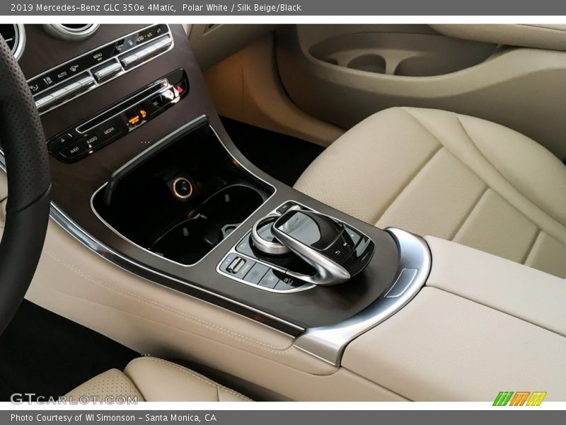 Polar White / Silk Beige/Black 2019 Mercedes-Benz GLC 350e 4Matic