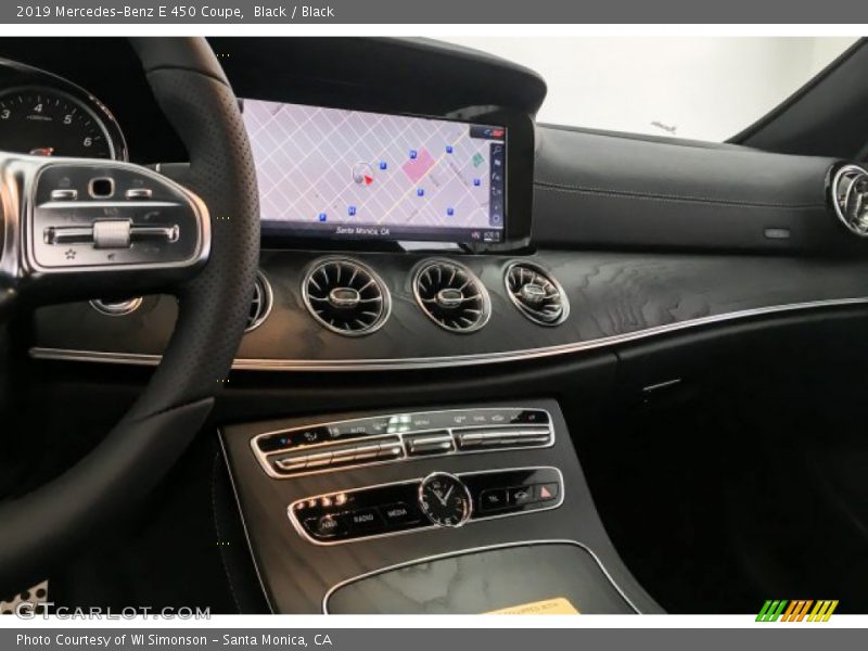 Black / Black 2019 Mercedes-Benz E 450 Coupe