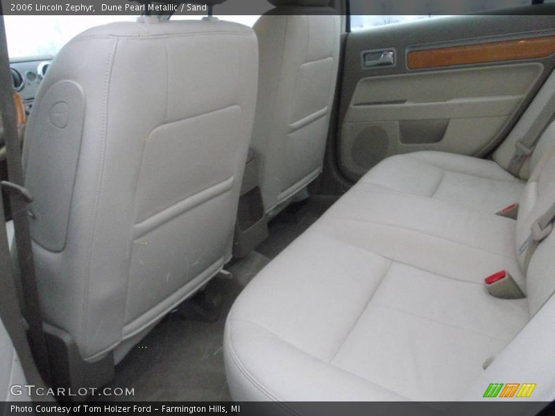Dune Pearl Metallic / Sand 2006 Lincoln Zephyr