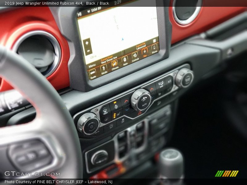 Black / Black 2019 Jeep Wrangler Unlimited Rubicon 4x4