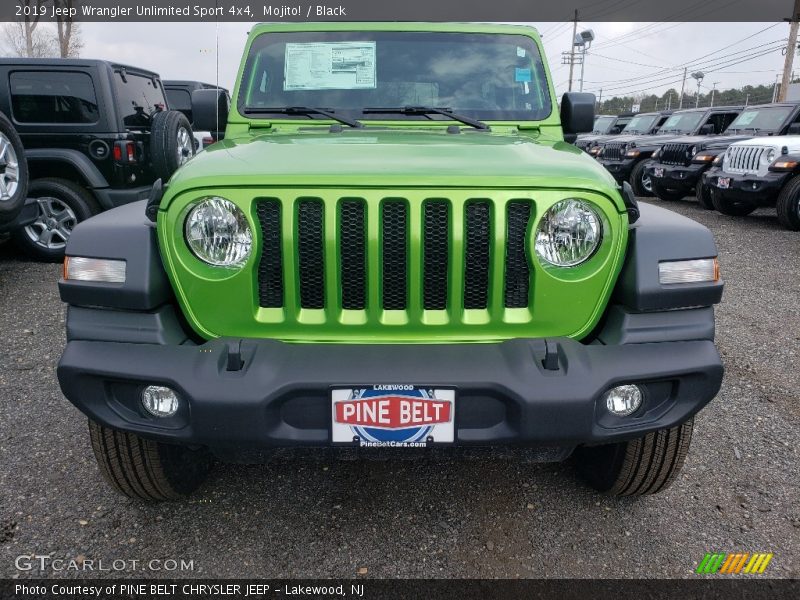 Mojito! / Black 2019 Jeep Wrangler Unlimited Sport 4x4