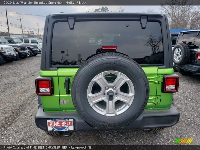Mojito! / Black 2019 Jeep Wrangler Unlimited Sport 4x4