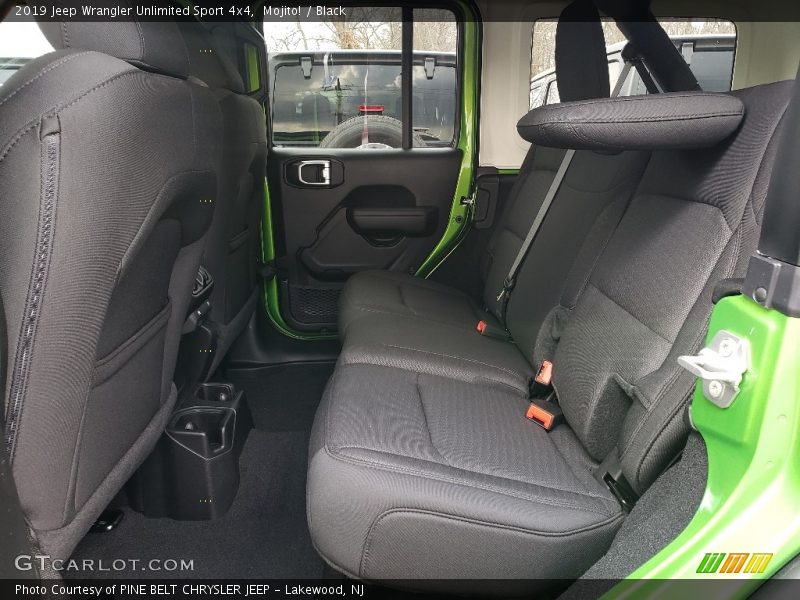 Mojito! / Black 2019 Jeep Wrangler Unlimited Sport 4x4