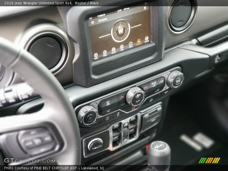 Mojito! / Black 2019 Jeep Wrangler Unlimited Sport 4x4