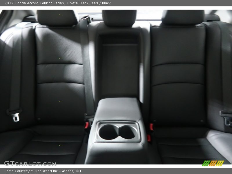 Crystal Black Pearl / Black 2017 Honda Accord Touring Sedan