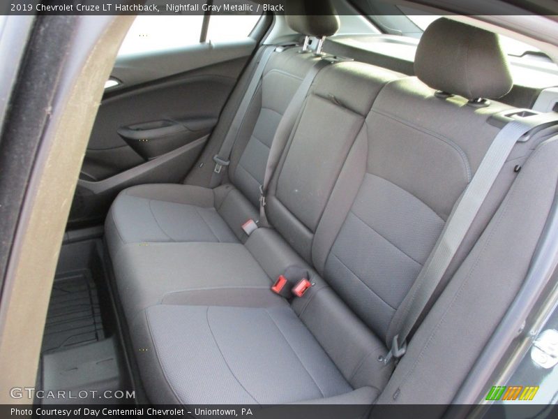 Nightfall Gray Metallic / Black 2019 Chevrolet Cruze LT Hatchback