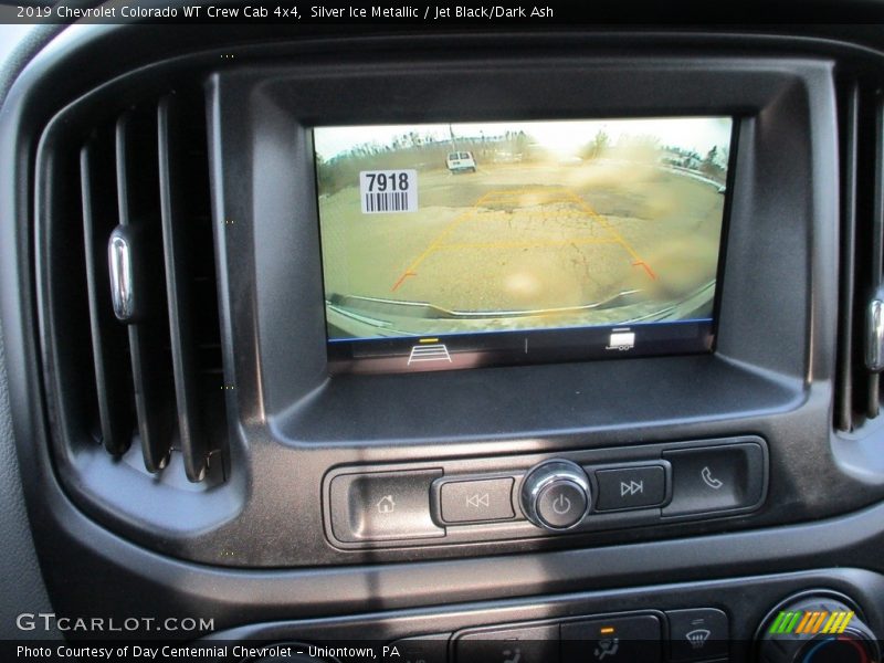 Silver Ice Metallic / Jet Black/Dark Ash 2019 Chevrolet Colorado WT Crew Cab 4x4