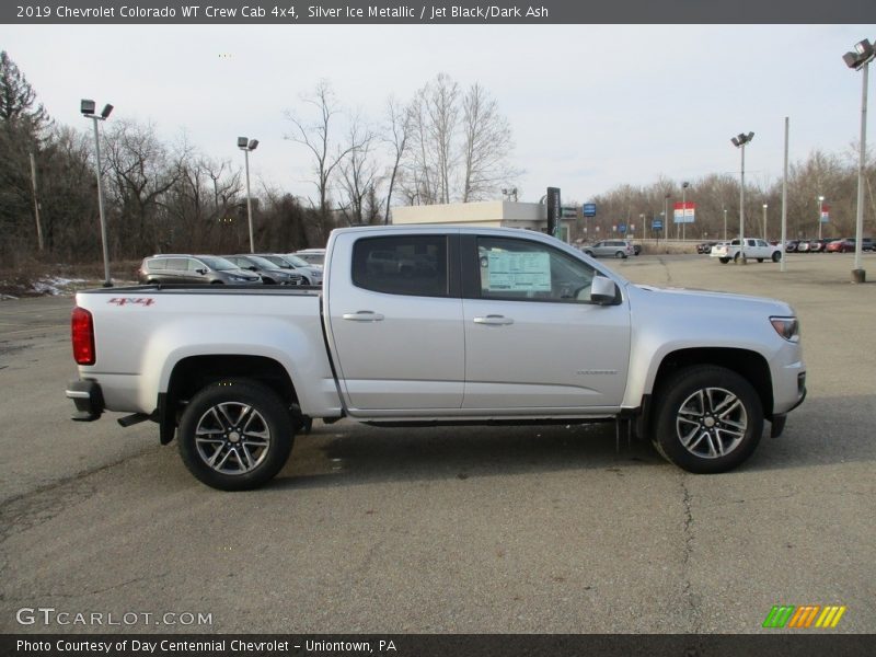  2019 Colorado WT Crew Cab 4x4 Silver Ice Metallic