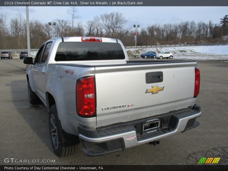Silver Ice Metallic / Jet Black/Dark Ash 2019 Chevrolet Colorado WT Crew Cab 4x4
