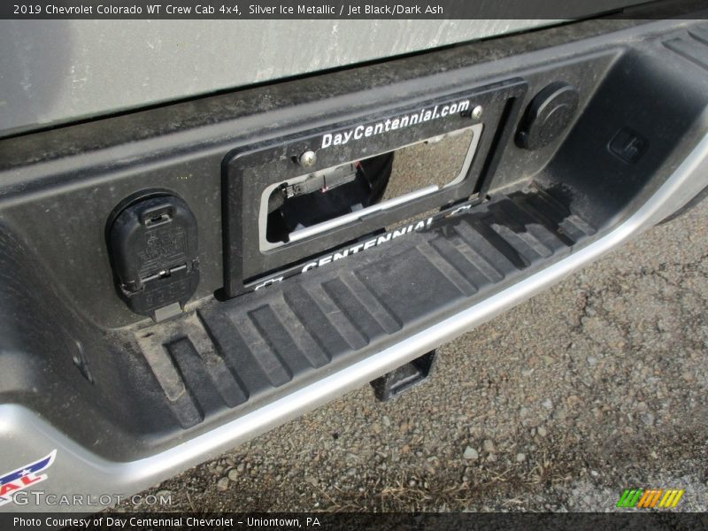 Silver Ice Metallic / Jet Black/Dark Ash 2019 Chevrolet Colorado WT Crew Cab 4x4