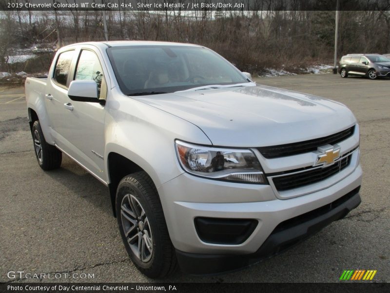 Front 3/4 View of 2019 Colorado WT Crew Cab 4x4