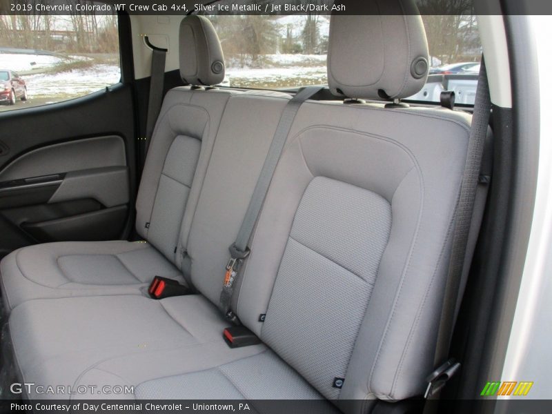 Silver Ice Metallic / Jet Black/Dark Ash 2019 Chevrolet Colorado WT Crew Cab 4x4