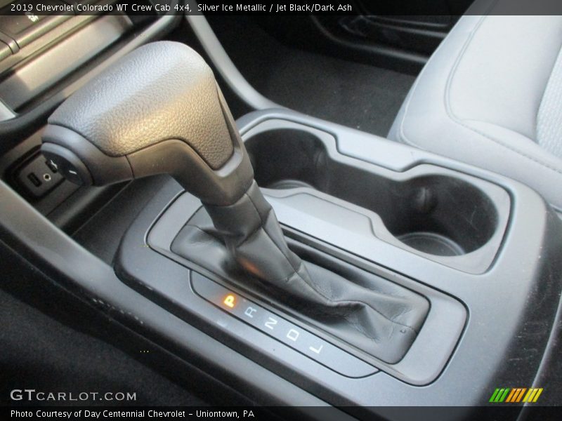  2019 Colorado WT Crew Cab 4x4 8 Speed Automatic Shifter