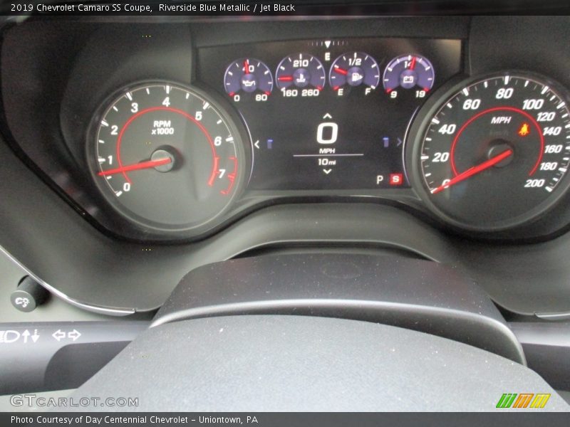  2019 Camaro SS Coupe SS Coupe Gauges