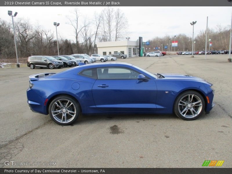  2019 Camaro SS Coupe Riverside Blue Metallic