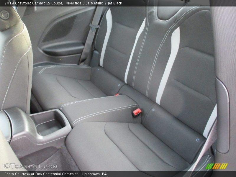 Rear Seat of 2019 Camaro SS Coupe