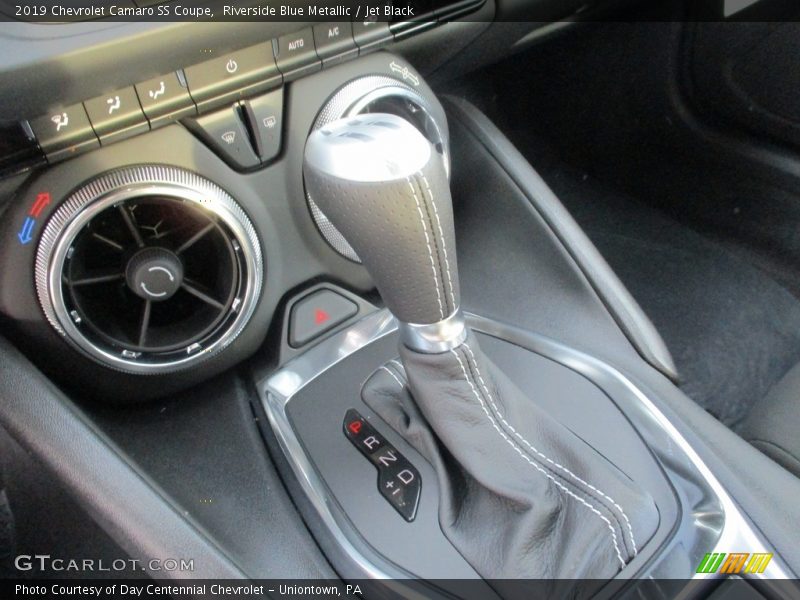  2019 Camaro SS Coupe 10 Speed Automatic Shifter
