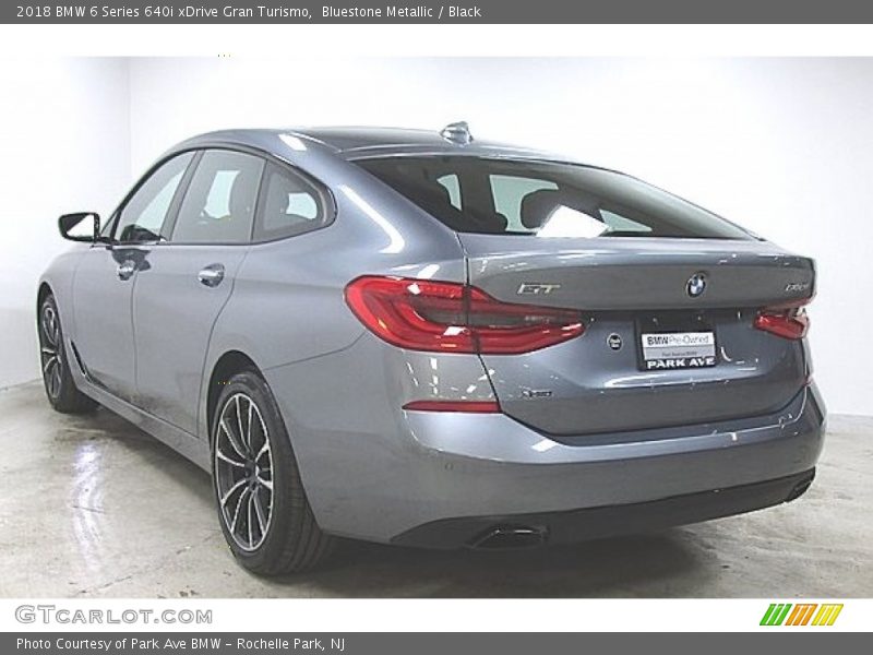 Bluestone Metallic / Black 2018 BMW 6 Series 640i xDrive Gran Turismo