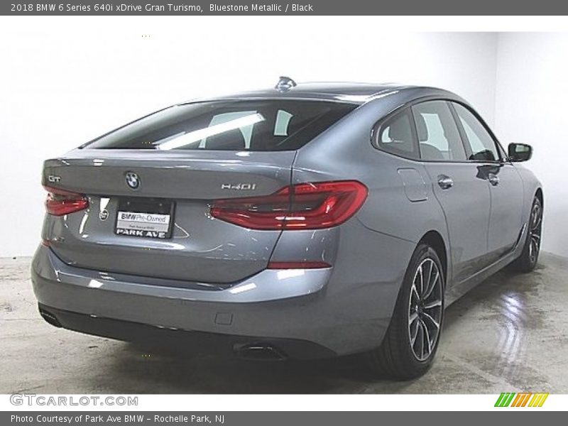Bluestone Metallic / Black 2018 BMW 6 Series 640i xDrive Gran Turismo